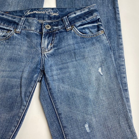 American Eagle Favorite Boyfriend Jeans Size 2L - Picture 11 of 14